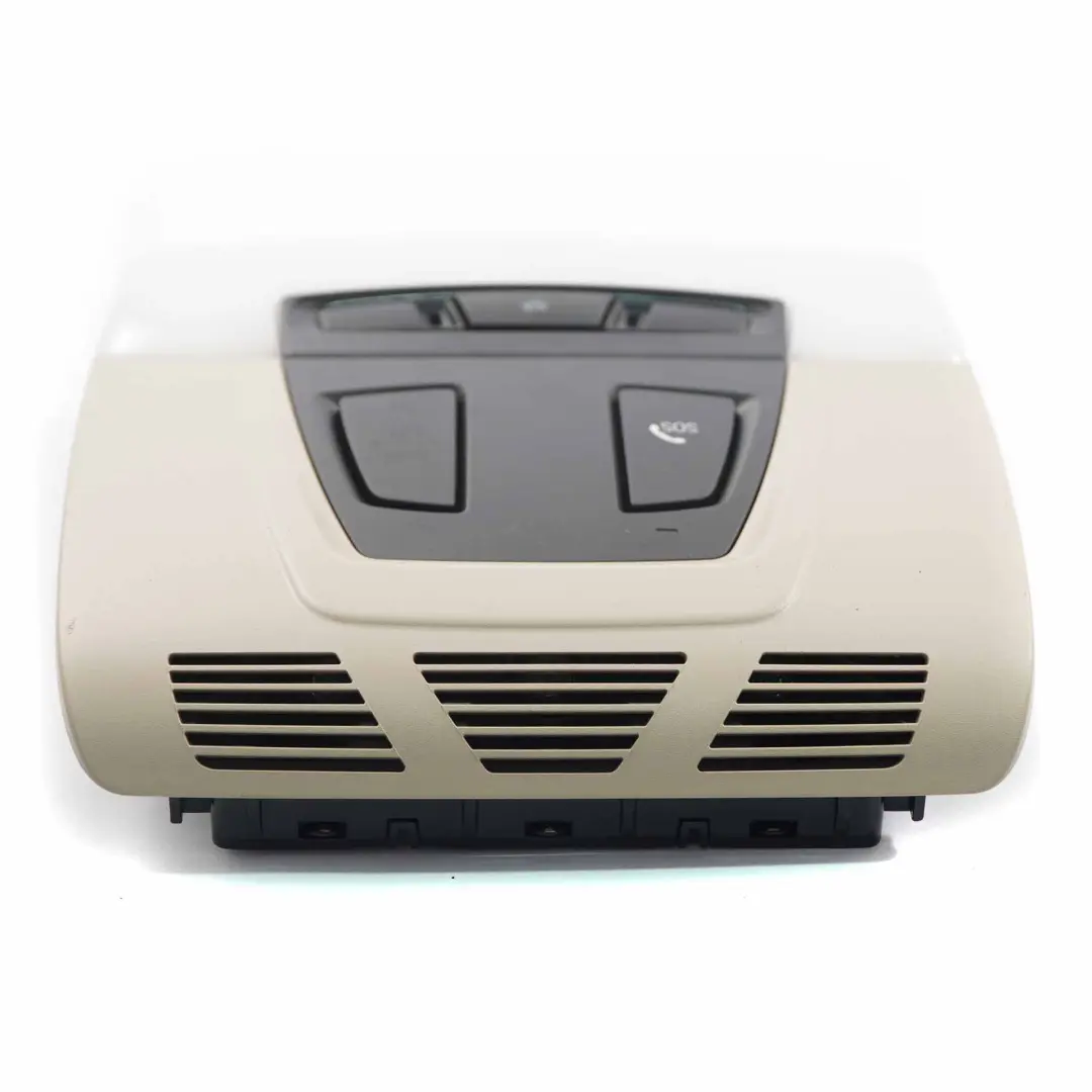 Luz Techo BMW F20 F21 F30 F31 Panel Interruptores Unidad Control Beige para con número de pieza 9321469 Luz Techo BMW F20 F21 F30 F31 Panel Interruptores Unidad Control Beige - SKU 9321469-4 - Número de pieza 9321469