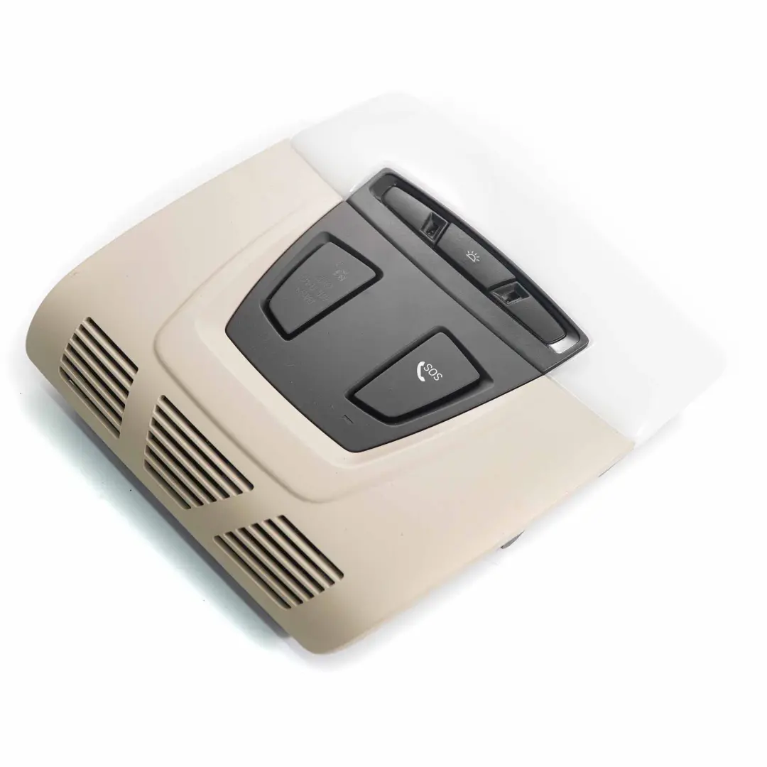 Luce tetto BMW F20 F21 F30 F31 Pannello controllo Unità Headliner Beige per con numero di parte 9321469 Luce tetto BMW F20 F21 F30 F31 Pannello controllo Unità Headliner Beige - SKU 9321469-4 - Numero di parte 9321469