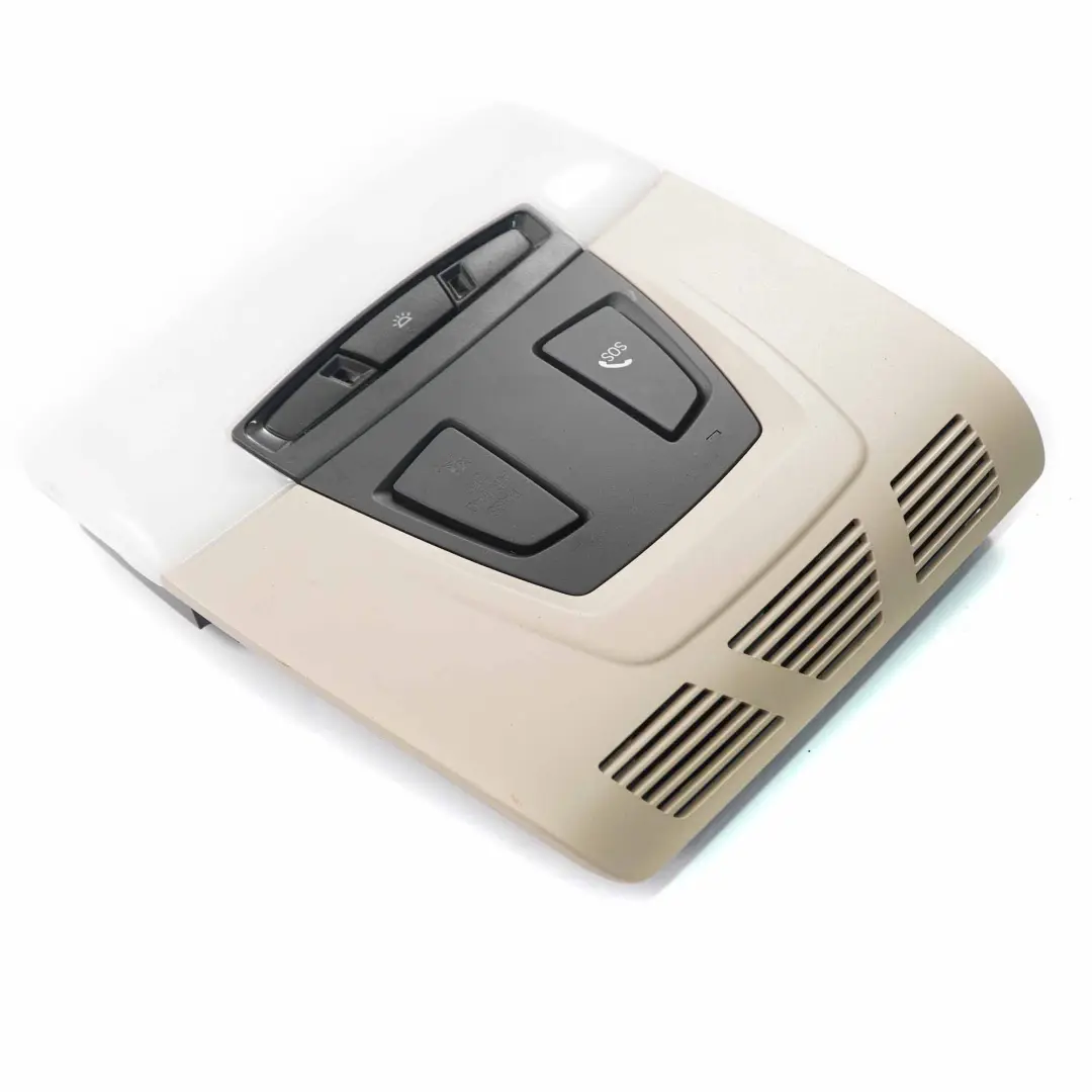  Luz Techo BMW F20 F21 F30 F31 Panel Interruptores Unidad Control Beige - SKU 9321469-4 - Número de pieza 9321469
