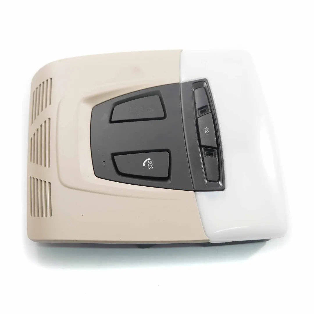 Luz Techo BMW F20 F21 F30 F31 Panel Interruptores Unidad Control Beige para con número de pieza 9321469 Luz Techo BMW F20 F21 F30 F31 Panel Interruptores Unidad Control Beige - SKU 9321469-4 - Número de pieza 9321469
