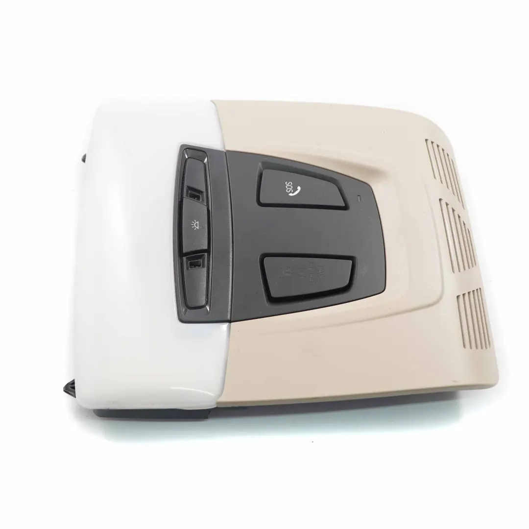 Feu de toit BMW F20 F21 F30 F31 Panneau commande l'unité pavillon Beige pour à propos du numéro de pièce 9321469 Feu de toit BMW F20 F21 F30 F31 Panneau commande l'unité pavillon Beige - SKU 9321469-4 - Numéro de pièce 9321469