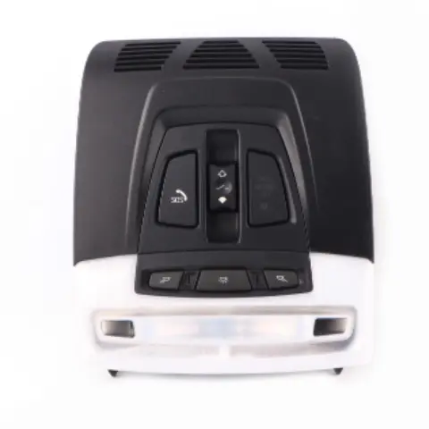 Luce tetto BMW F20 F21 F30 Interruttore Unità controllo Headliner Nero per con numero di parte 9321472 Luce tetto BMW F20 F21 F30 Interruttore Unità controllo Headliner Nero - SKU 9321472-1 - Numero di parte 9321472
