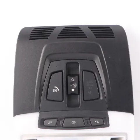 Roof Light BMW F20 F21 F30 Switch Control Unit Headliner Module Black  - SKU 9321472-1 - Part number 9321472