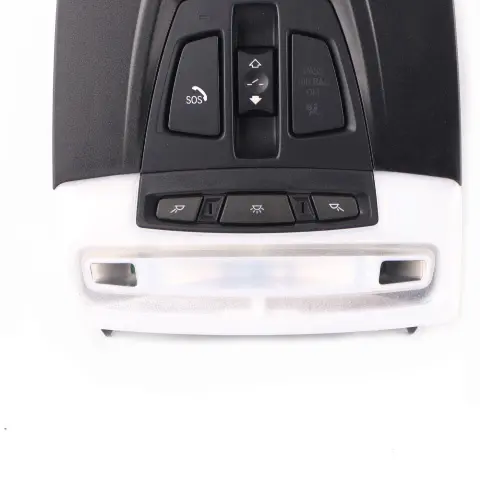 Roof Light BMW F20 F21 F30 Switch Control Unit Headliner Module Black  - SKU 9321472-1 - Part number 9321472