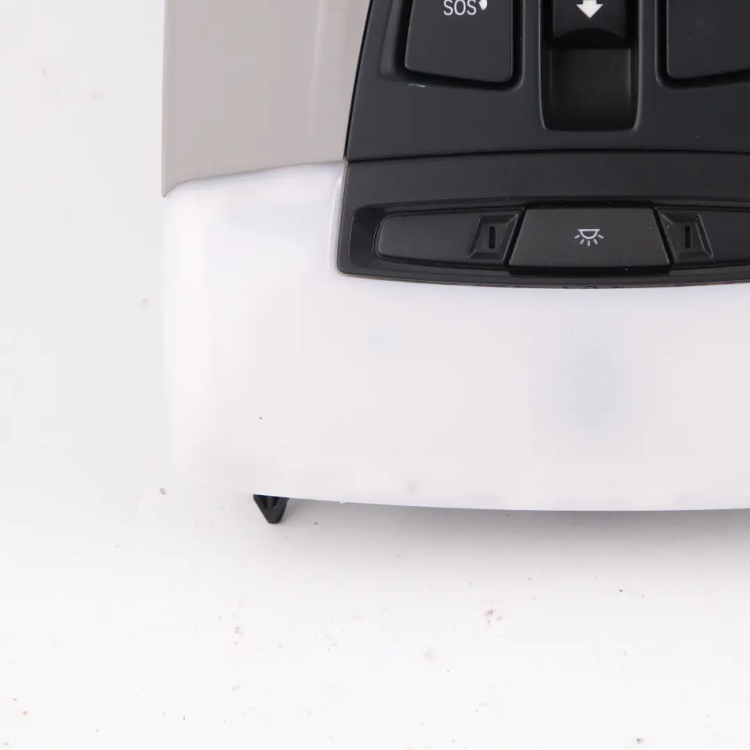 Dachlicht Schalter Steuergerät Dachhimmel Modul Grau für BMW F20 F21 F30 F32 mit Teilenummer 9321472 BMW F20 F21 F30 F32 Dachlicht Schalter Steuergerät Dachhimmel Modul Grau - SKU 9321472 - Teilenummer 9321472