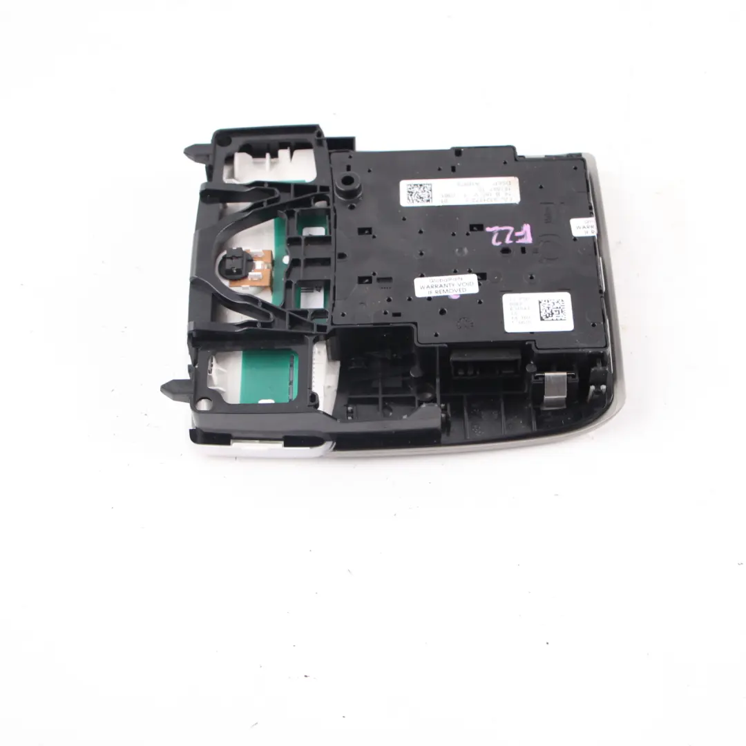  Roof Light BMW F20 F21 F30 F32 Switch Control Unit Headliner Module Grey - SKU 9321472 - Part number 9321472