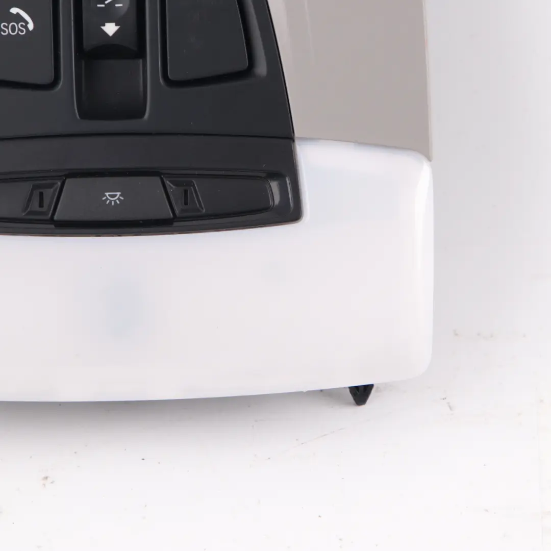 BMW F20 F21 F30 F32 Dachlicht Schalter Steuergerät Dachhimmel Modul Grau - SKU 9321472 - Teilenummer 9321472