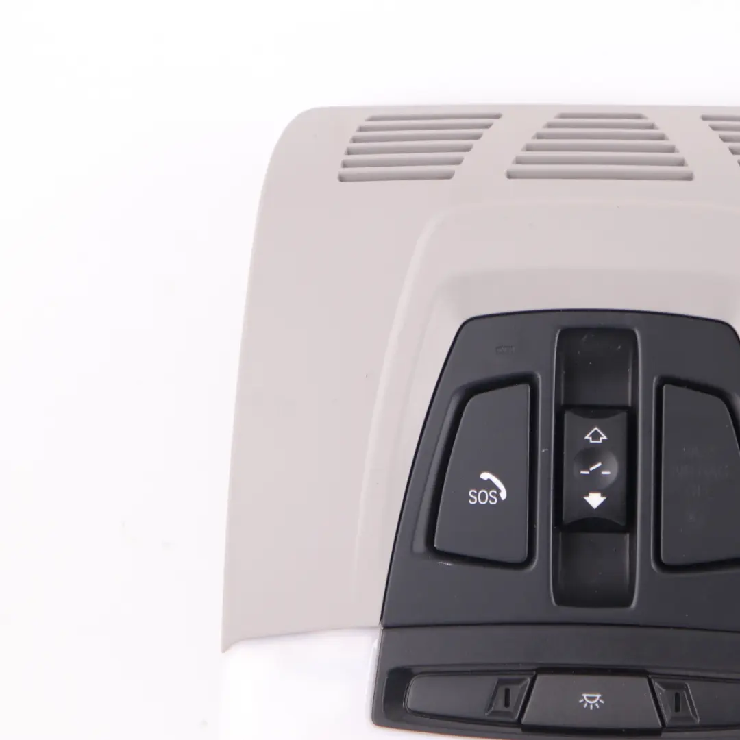 Techo Luz Interruptor Control Headliner Módulo Gris para BMW F20 F21 F30 F32 con número de pieza 9321472 BMW F20 F21 F30 F32 Techo Luz Interruptor Control Headliner Módulo Gris - SKU 9321472 - Número de pieza 9321472
