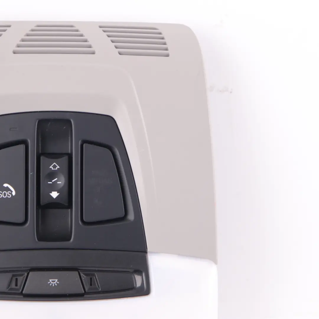 BMW F20 F21 F30 F32 Dachlicht Schalter Steuergerät Dachhimmel Modul Grau - SKU 9321472 - Teilenummer 9321472