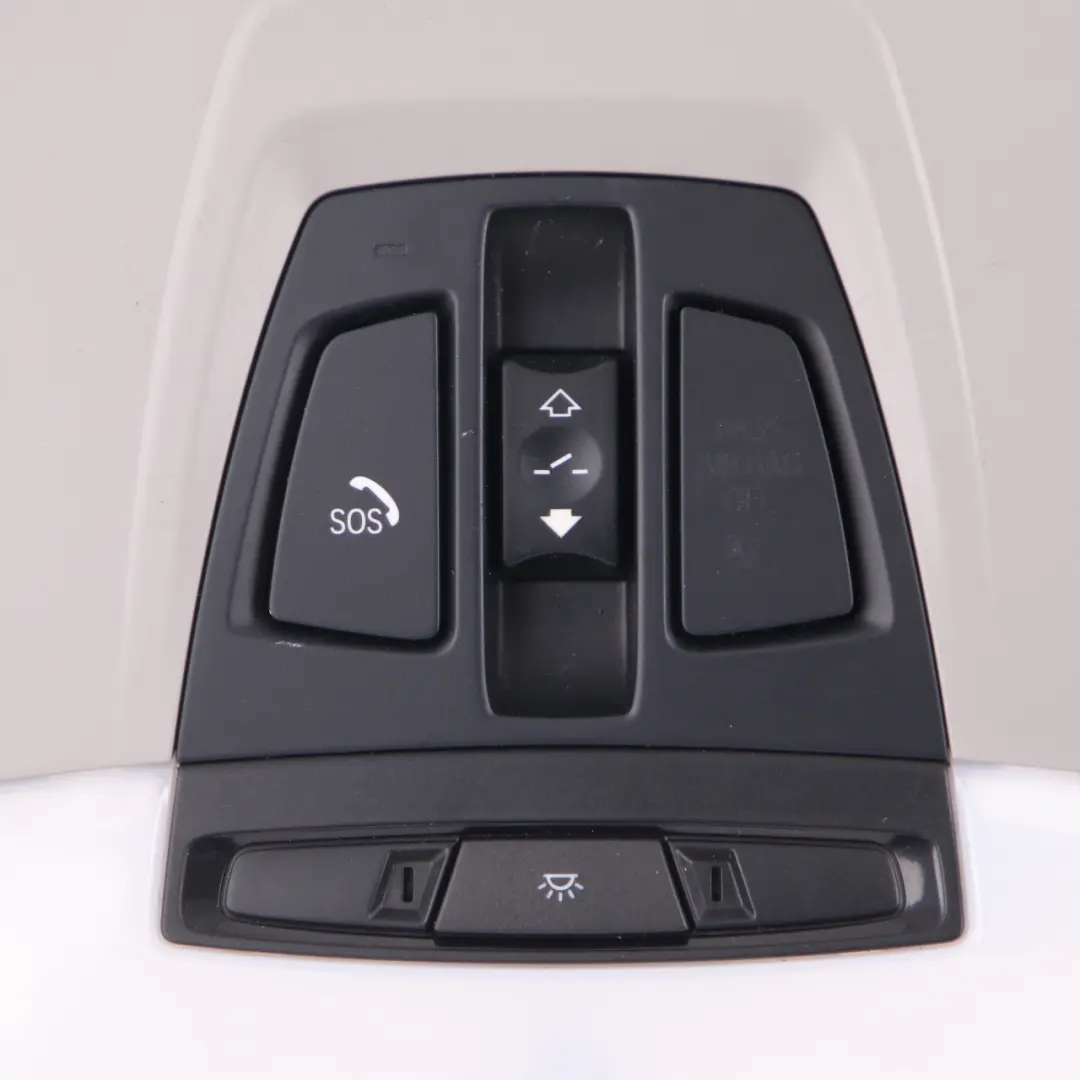 BMW F20 F21 F30 F32 Dachlicht Schalter Steuergerät Dachhimmel Modul Grau - SKU 9321472 - Teilenummer 9321472