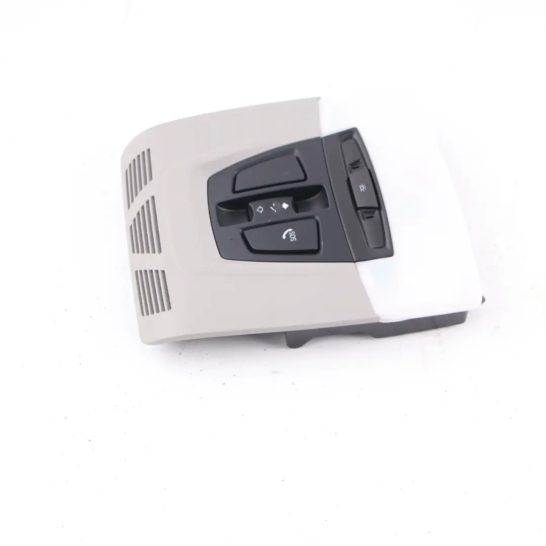 Dachlicht Schalter Steuergerät Dachhimmel Modul Grau für BMW F20 F21 F30 F32 mit Teilenummer 9321472 BMW F20 F21 F30 F32 Dachlicht Schalter Steuergerät Dachhimmel Modul Grau - SKU 9321472 - Teilenummer 9321472