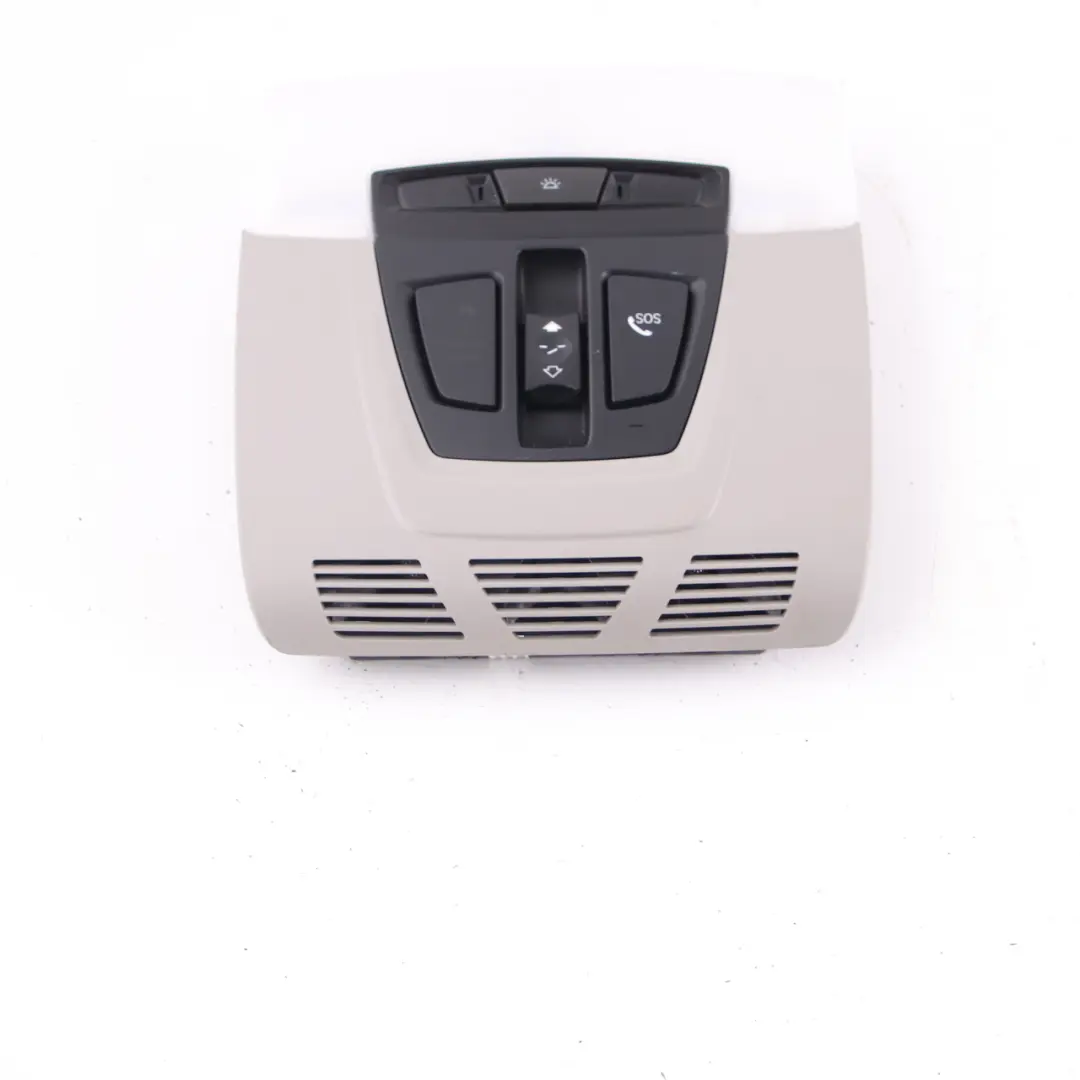  Roof Light BMW F20 F21 F30 F32 Switch Control Unit Headliner Module Grey - SKU 9321472 - Part number 9321472