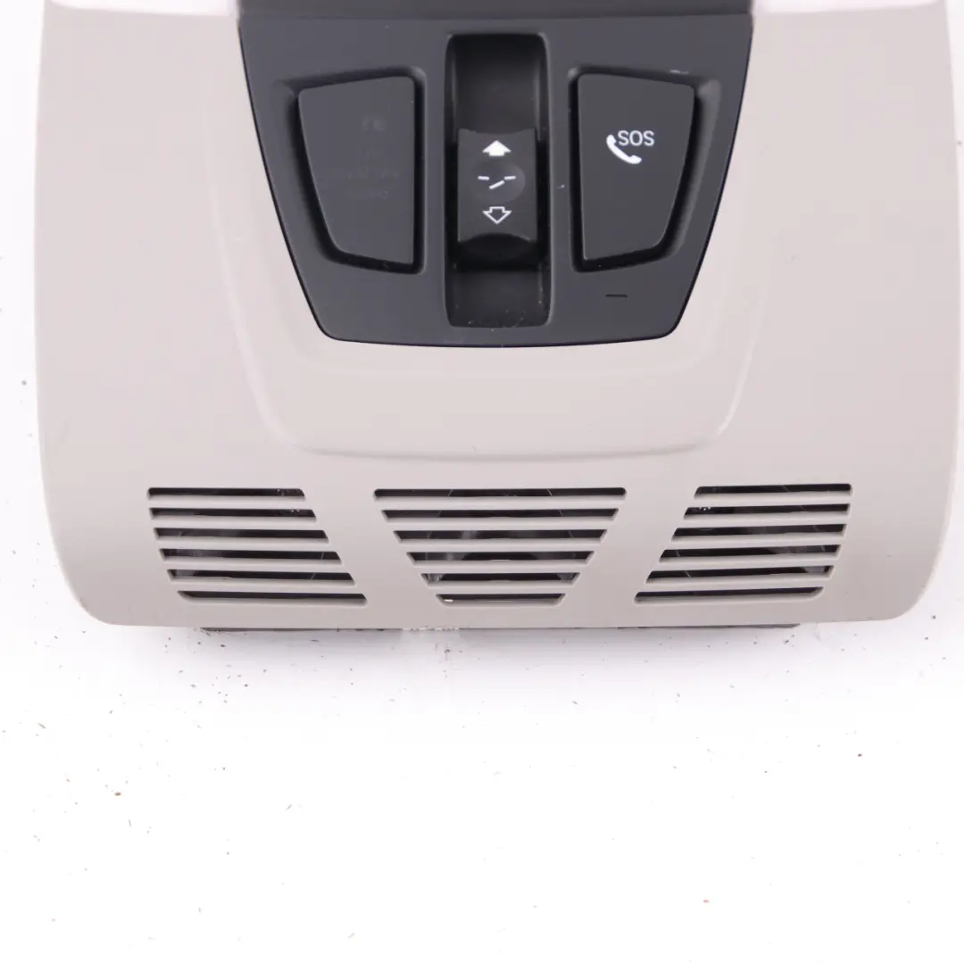  Roof Light BMW F20 F21 F30 F32 Switch Control Unit Headliner Module Grey - SKU 9321472 - Part number 9321472