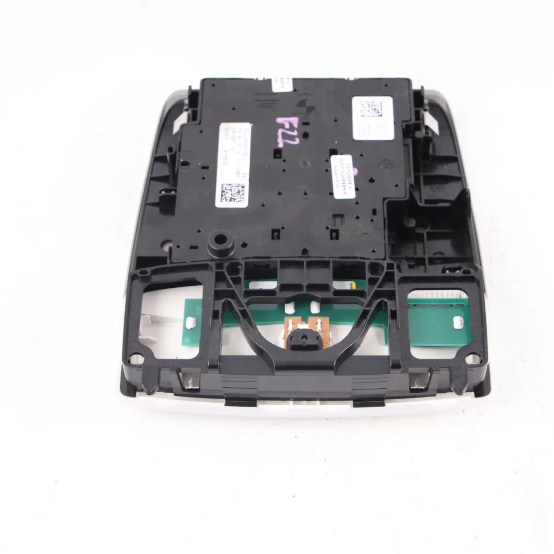  Roof Light BMW F20 F21 F30 F32 Switch Control Unit Headliner Module Grey - SKU 9321472 - Part number 9321472