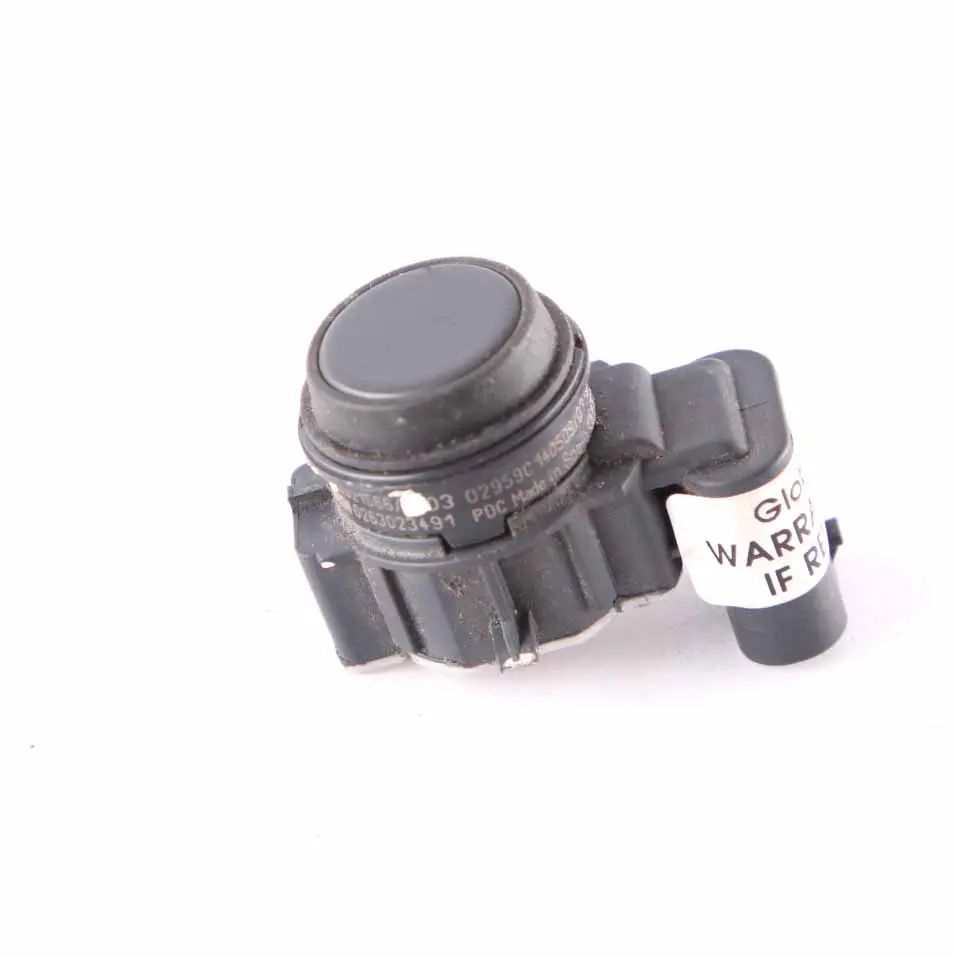 PDC Sensor Distancia Ultrasónico Parachoques Trasero Negro para BMW F34 GT con número de pieza 9321566 BMW F34 GT PDC Sensor Distancia Ultrasónico Parachoques Trasero Negro - SKU 9321566 - Número de pieza 9321566