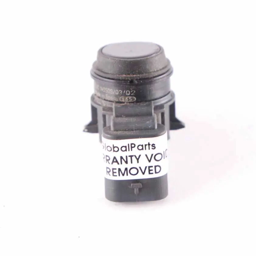 BMW F34 GT PDC Sensor Distance Ultrasonic Rear Bumper Black - SKU 9321566 - Part number 9321566