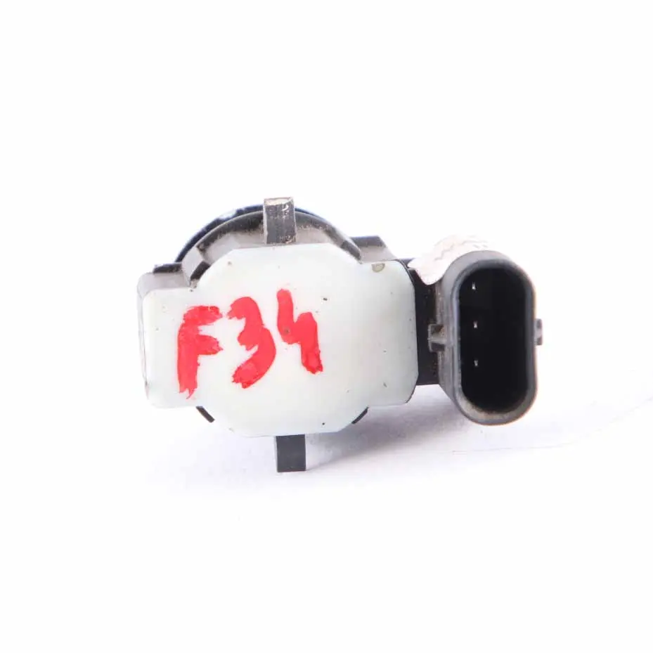BMW F34 GT PDC Sensor Distance Ultrasonic Rear Bumper Black - SKU 9321566 - Part number 9321566