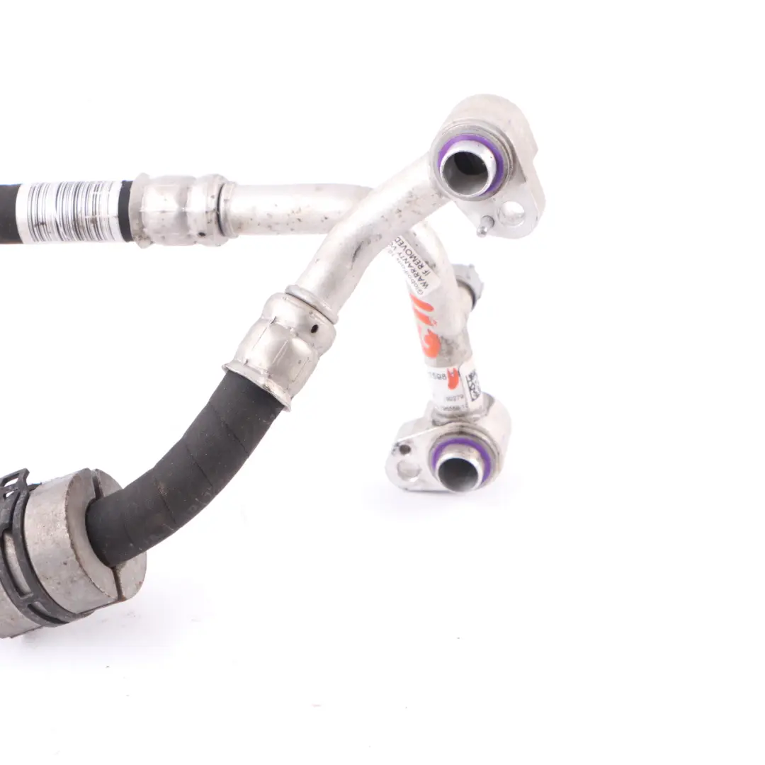 Conditioning Pipe BMW G11 G30 G32 Evaporator-Compressor Suction Line to Air with Part number 9321598 Air Conditioning Pipe BMW G11 G30 G32 Evaporator-Compressor Suction Line - SKU 9321598 - Part number 9321598