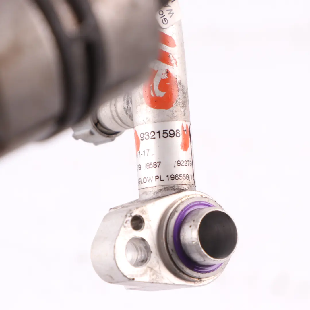 Conditioning Pipe BMW G11 G30 G32 Evaporator-Compressor Suction Line to Air with Part number 9321598 Air Conditioning Pipe BMW G11 G30 G32 Evaporator-Compressor Suction Line - SKU 9321598 - Part number 9321598