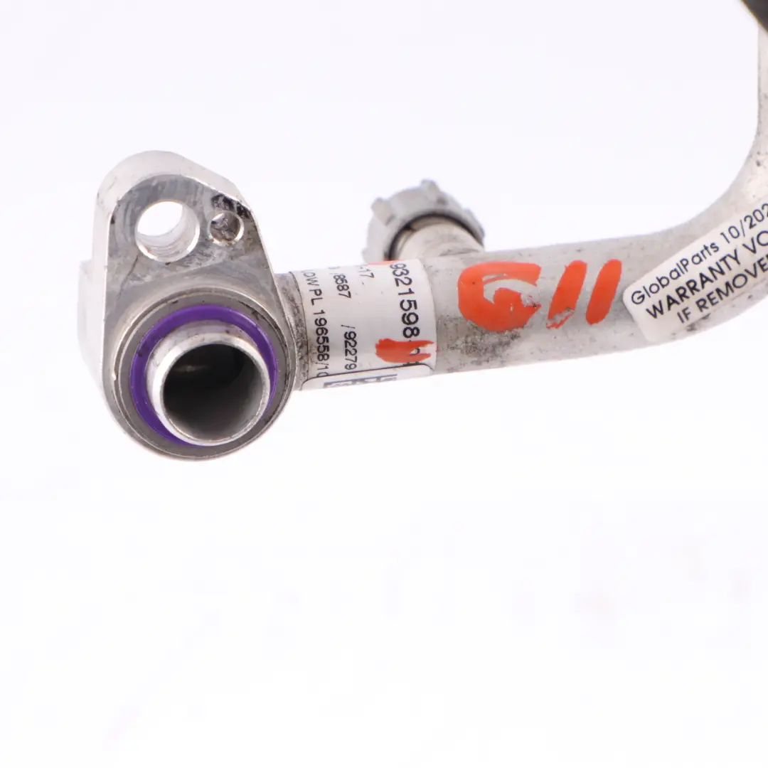  Tubo Aria Condizionata BMW G11 G30 G32 Linea Evaporatore-Compressore - SKU 9321598 - Numero di parte 9321598