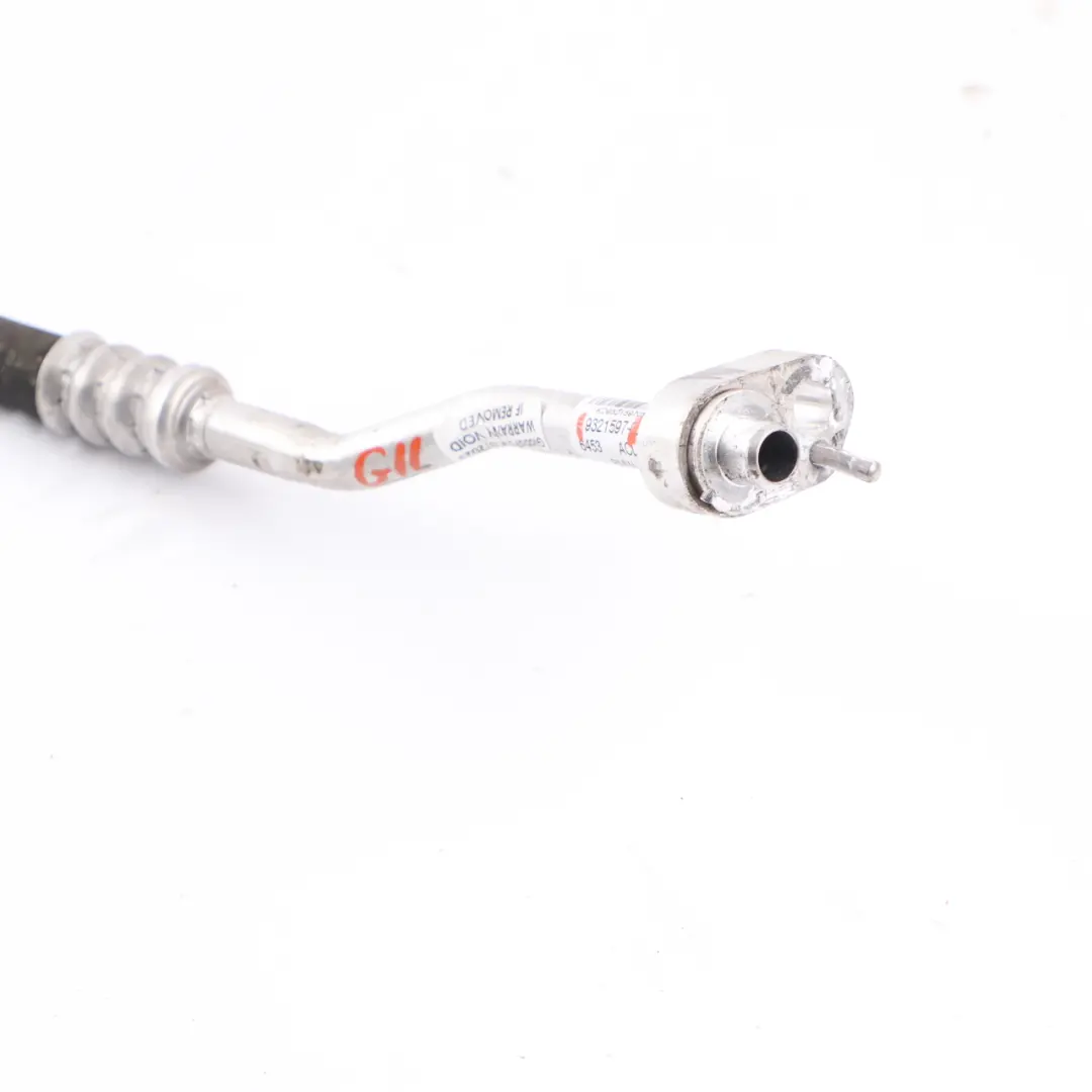 A/C Presión Aire Tubo Evaporador Compresor Aire Con Tubo para BMW G12 G30 G32 con número de pieza 9321597 BMW G12 G30 G32 A/C Presión Aire Tubo Evaporador Compresor Aire Con Tubo - SKU 9321597 - Número de pieza 9321597