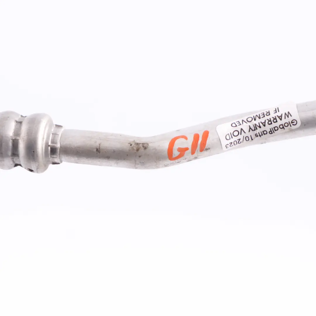 A/C Pressure Air Pipe BMW G12 G30 G32 Evaporator Compressor Air Con Pipe to with Part number 9321597 A/C Pressure Air Pipe BMW G12 G30 G32 Evaporator Compressor Air Con Pipe - SKU 9321597 - Part number 9321597