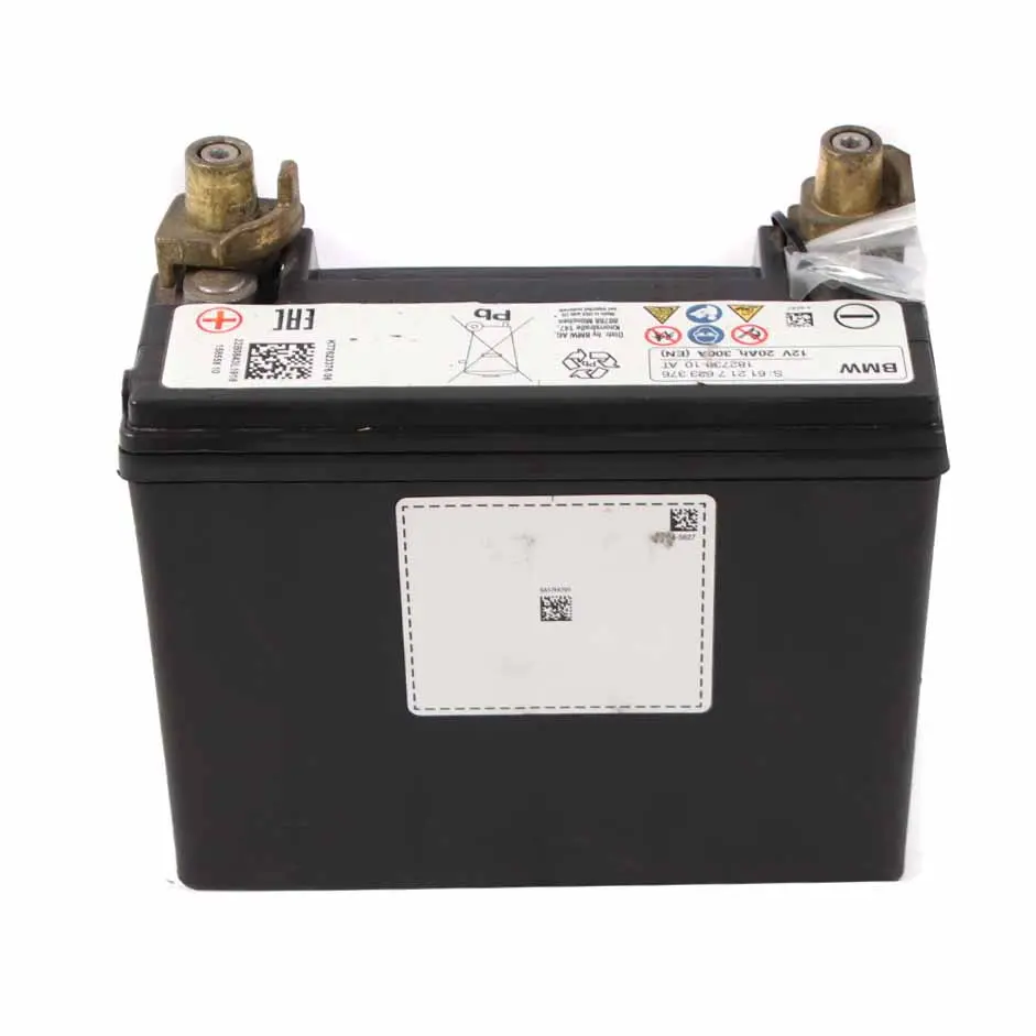 BMW AGM-Battery i3 I01 Hybrid Electric 60Ah 94Ah 120Ah Original 20Ah - SKU 9321815 - Part number 9321815