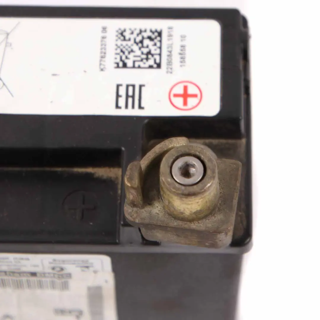 AGM-Battery i3 I01 Hybrid Electric 60Ah 94Ah 120Ah Original 20Ah to BMW with Part number 9321815 BMW AGM-Battery i3 I01 Hybrid Electric 60Ah 94Ah 120Ah Original 20Ah - SKU 9321815 - Part number 9321815