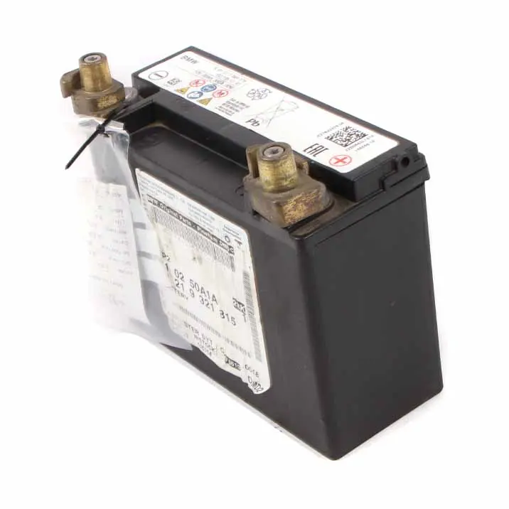 BMW AGM-Battery i3 I01 Hybrid Electric 60Ah 94Ah 120Ah Original 20Ah - SKU 9321815 - Part number 9321815