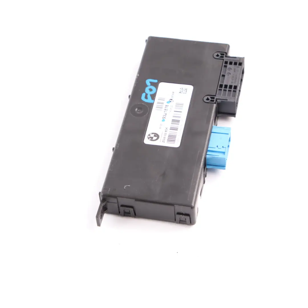 BMW F01 F07 LCI F10 F11 Modulo Controllo Carrozzeria Gateway ECU ZGW-02 8SK - SKU 9321878 - Numero di parte 9321878