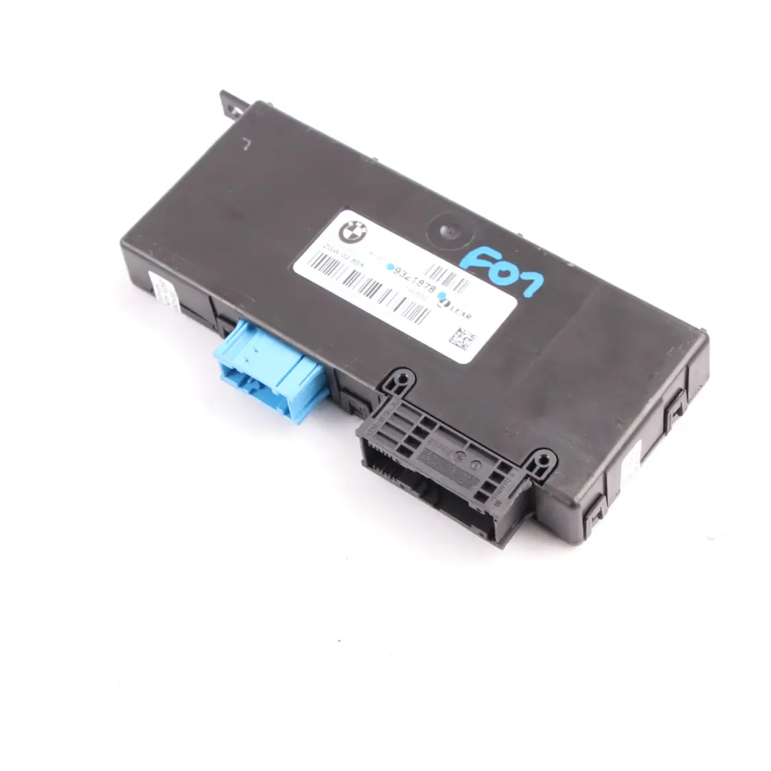 Body Control Module BMW F01 F07 LCI F10 F11 Gateway ECU ZGW-02 8SK to with Part number 9321878 Body Control Module BMW F01 F07 LCI F10 F11 Gateway ECU ZGW-02 8SK - SKU 9321878 - Part number 9321878