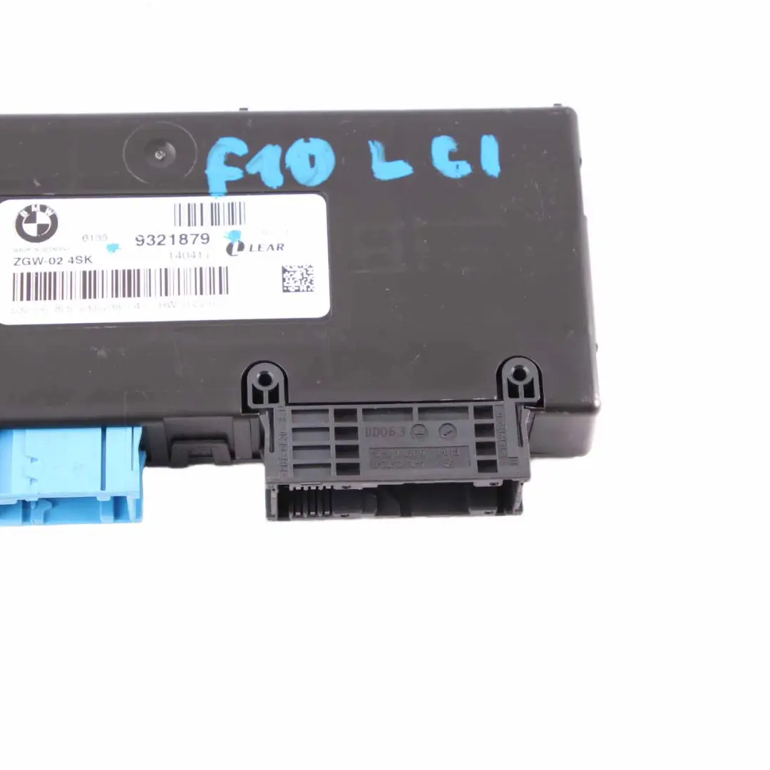 BMW F10 LCI Module de contrôle de la carrosserie Gateway ECU - SKU 9321879 - Numéro de pièce 9321879