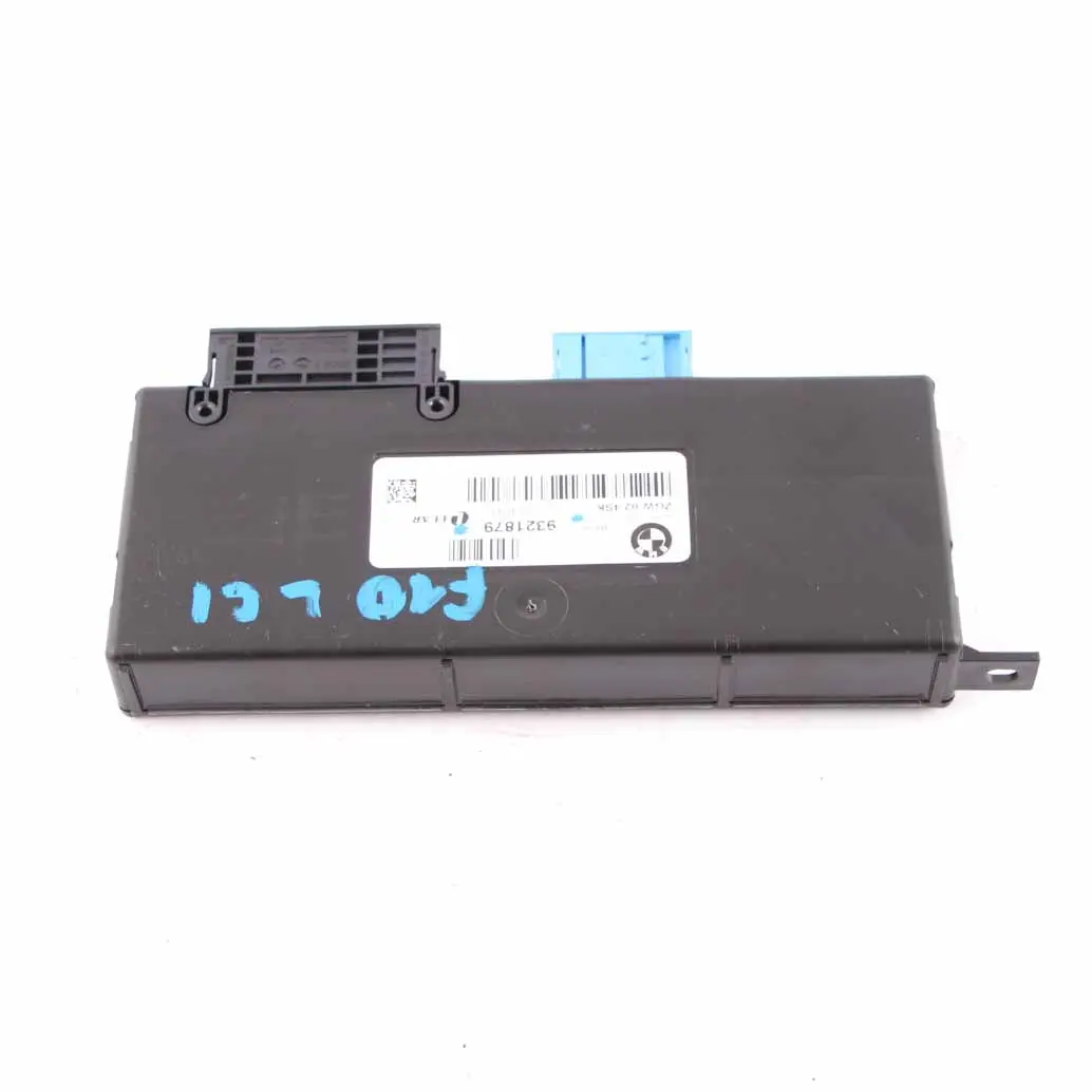 BMW F10 LCI Module de contrôle de la carrosserie Gateway ECU - SKU 9321879 - Numéro de pièce 9321879