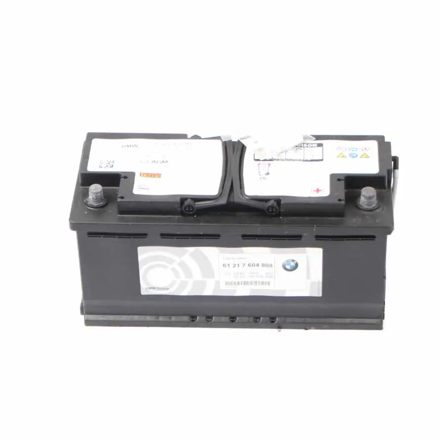 BMW Banner AGM 12V Accumulator Battery 105Ah 950A 7604808 - SKU 9321980 - Part number 9321980