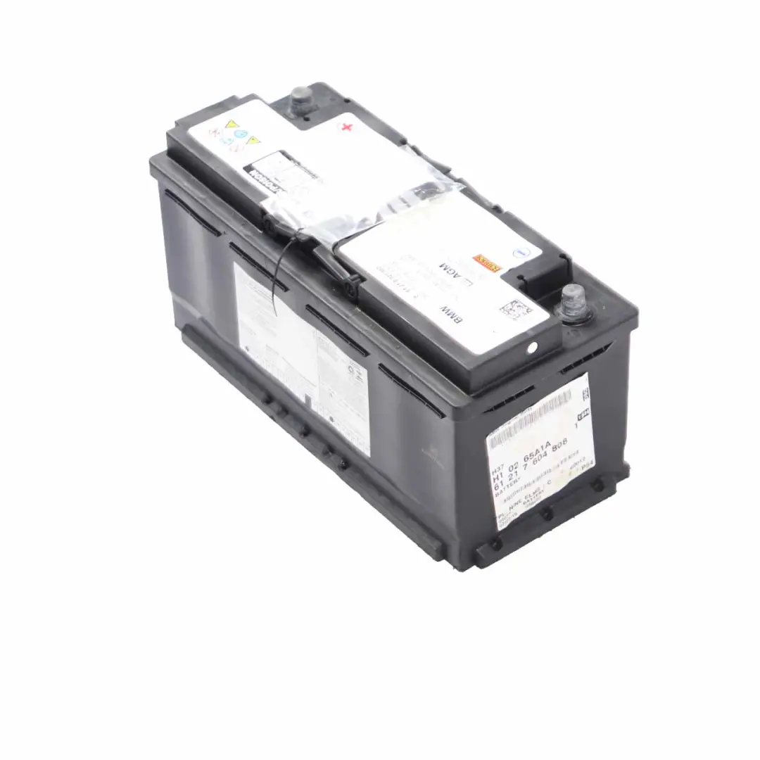 Banner AGM 12V Accumulator Battery 105Ah 950A 7604808 to BMW with Part number 9321980 BMW Banner AGM 12V Accumulator Battery 105Ah 950A 7604808 - SKU 9321980 - Part number 9321980