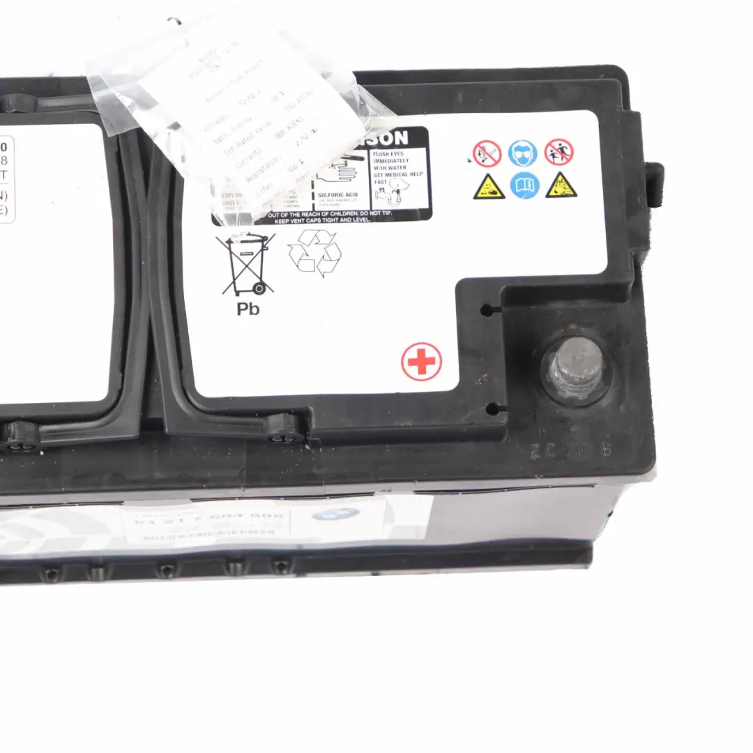 Banner AGM 12V Accumulator Battery 105Ah 950A 7604808 to BMW with Part number 9321980 BMW Banner AGM 12V Accumulator Battery 105Ah 950A 7604808 - SKU 9321980 - Part number 9321980