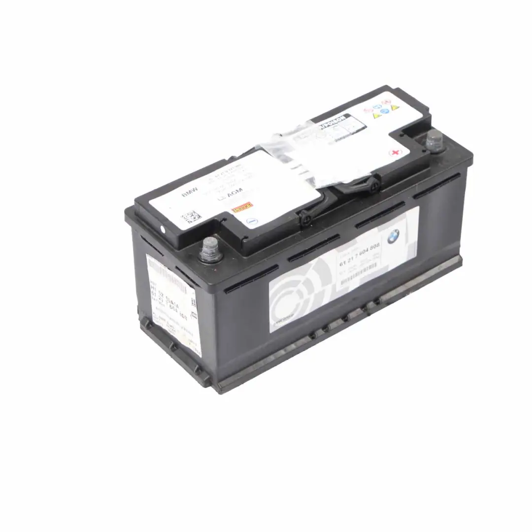 BMW Banner AGM 12V Accumulator Battery 105Ah 950A 7604808 - SKU 9321980 - Part number 9321980