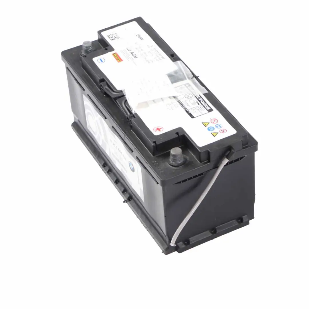 BMW Banner AGM 12V Accumulator Battery 105Ah 950A 7604808 - SKU 9321980 - Part number 9321980