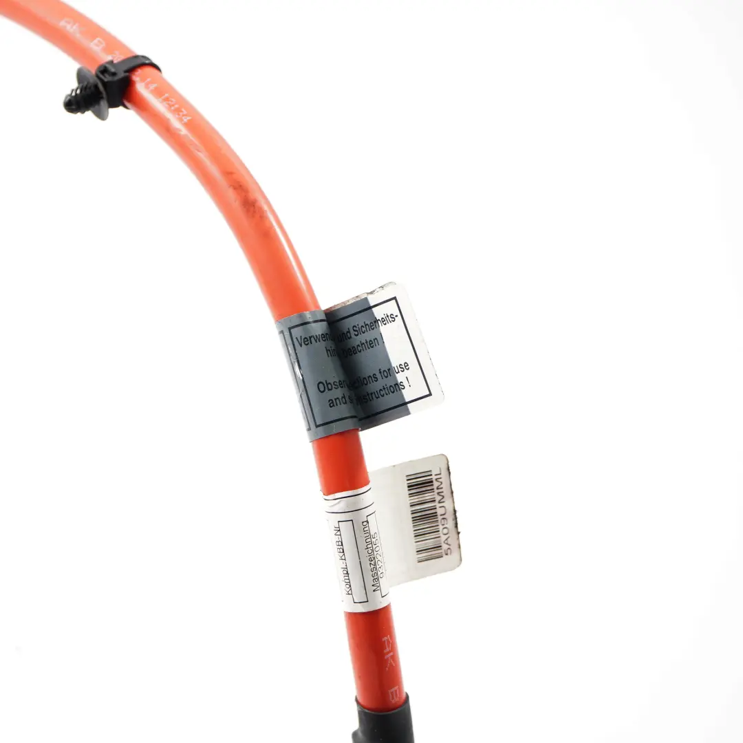 Batteriekabel BMW X5 F15 Plus Pluspol Verteilerkasten Verkabelung SBK3 - SKU 9322056 - Teilenummer 9322056