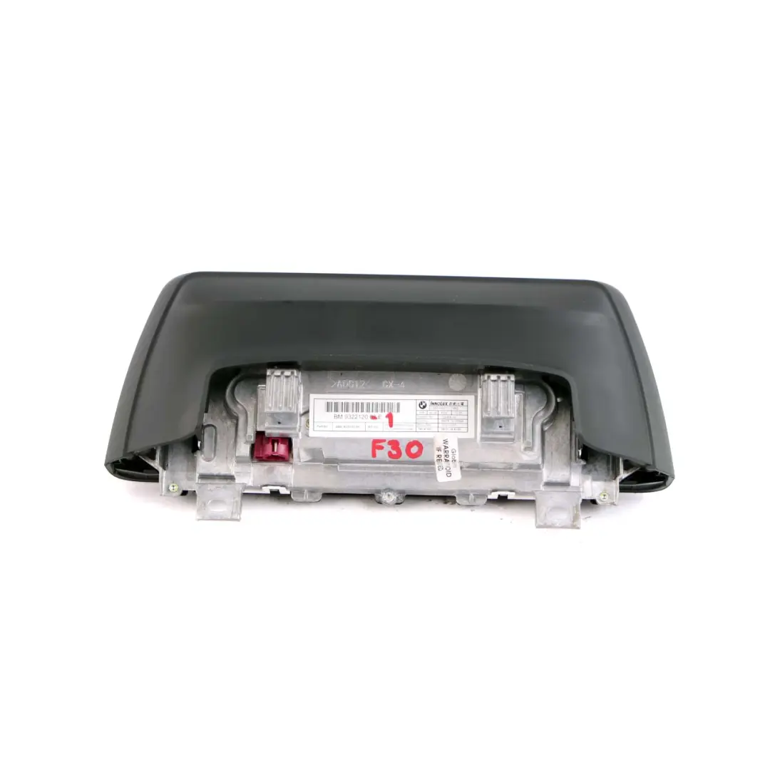 Central Information Display Screen 6,5" to BMW F30 F31 F32 F33 with Part number 9322120 BMW F30 F31 F32 F33 Central Information Display Screen 6,5" - SKU 9322120 - Part number 9322120