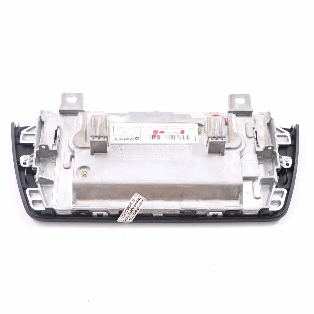  Display Screen BMW F20 F21 F22 Central Information Sat Nav Monitor 6,5" - SKU 9322122-1 - Part number 9322122