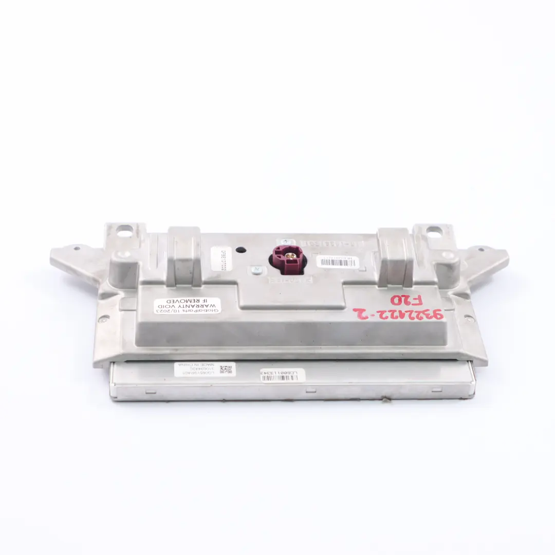 Wyświetlacz Ekran Monitor Radia Nawigacji 6,5" do BMW F20 F21 F22 o numerze 9322122 BMW F20 F21 F22 Wyświetlacz Ekran Monitor Radia Nawigacji 6,5" - SKU 9322122-2 - Numer Części 9322122