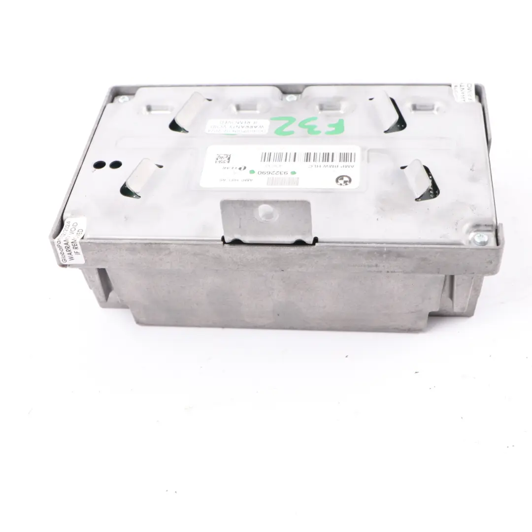 Hifi Audio System Głośnik AMP Moduł Wzmacniacza do BMW F32 F82 M4 o numerze 9322690 BMW F32 F82 M4 Hifi Audio System Głośnik AMP Moduł Wzmacniacza - SKU 9322690 - Numer Części 9322690