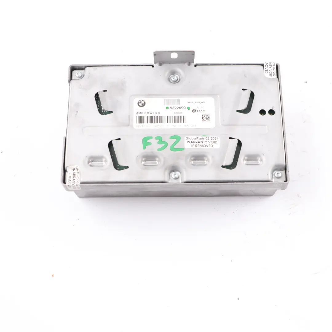 Hifi Audio Sound System Speaker AMP Amplificatore Modulo per BMW F32 F82 M4 con numero di parte 9322690 BMW F32 F82 M4 Hifi Audio Sound System Speaker AMP Amplificatore Modulo - SKU 9322690 - Numero di parte 9322690