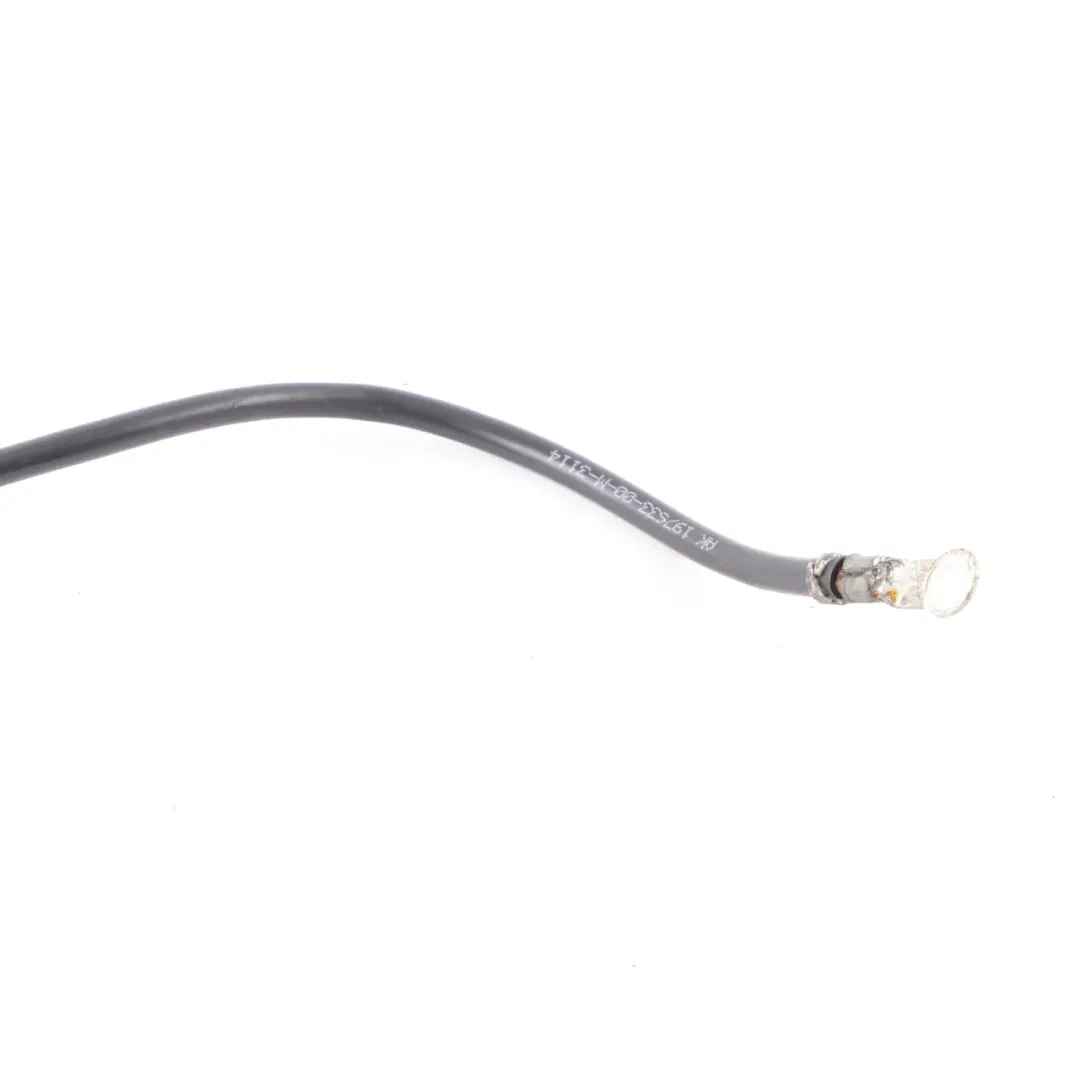 Lead BMW i3 I01 60Ah Negative IBS Battery Lead Cable Wiring to Battery with Part number 9322902 Battery Lead BMW i3 I01 60Ah Negative IBS Battery Lead Cable Wiring - SKU 9322902 - Part number 9322902