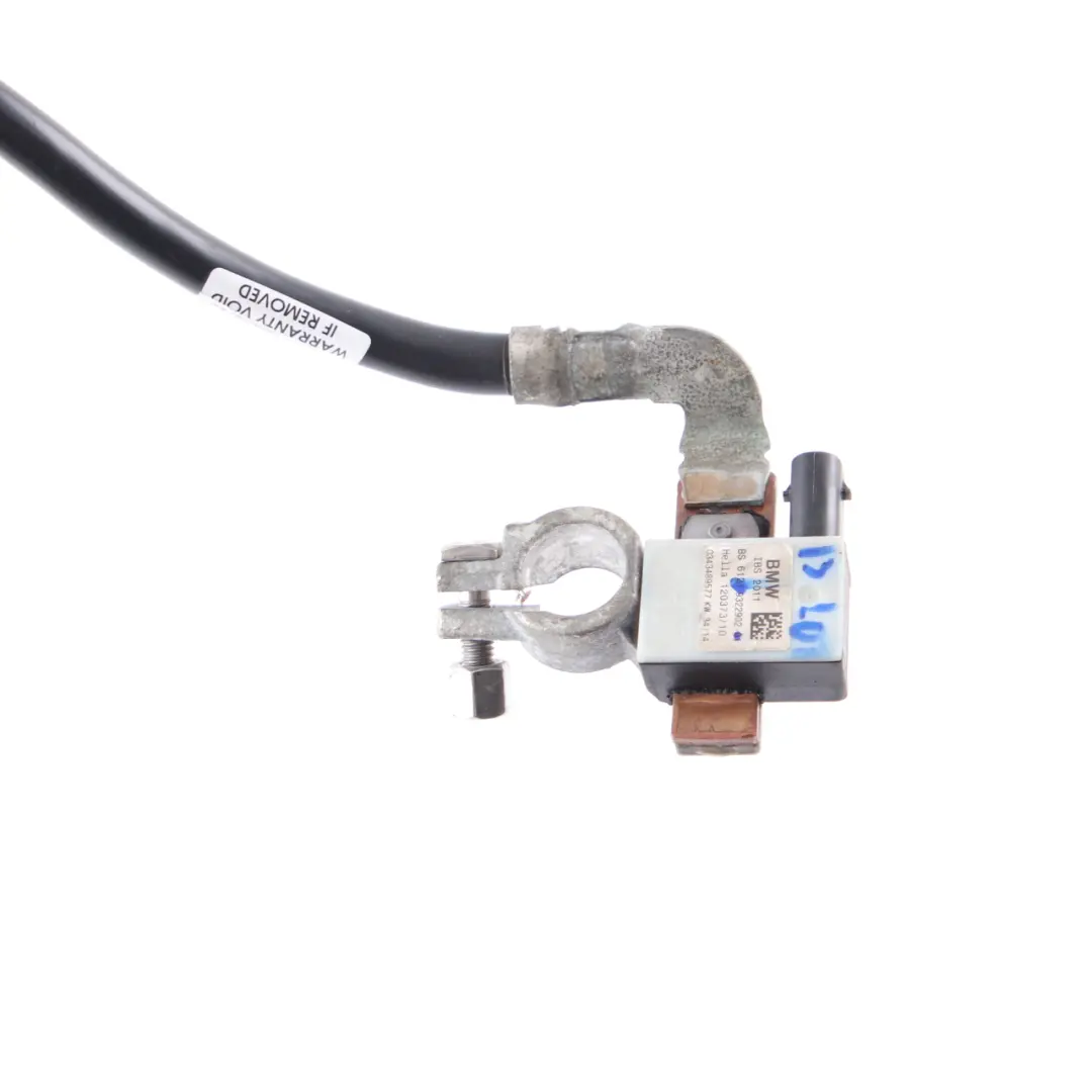 60Ah Batteriekabel Negativ IBS Kabel Verkabelung für BMW i3 I01 mit Teilenummer 9322902 BMW i3 I01 60Ah Batteriekabel Negativ IBS Kabel Verkabelung - SKU 9322902 - Teilenummer 9322902