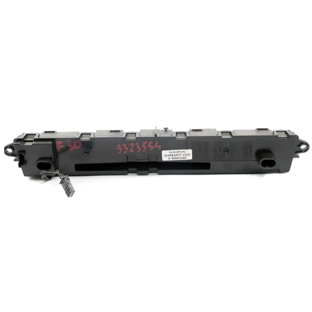 BMW 1 3 Series F20 F21 F30 Operating Unit Audio FBM Control Unit Panel - SKU 9323554 - Part number 9323554