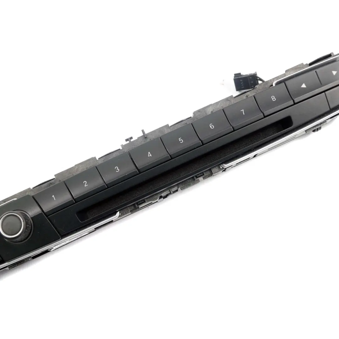 BMW 1 3 er F20 F21 F30 Bedieneinheit Audio FBM Steuergerät Chrom - SKU 9323554 - Teilenummer 9323554