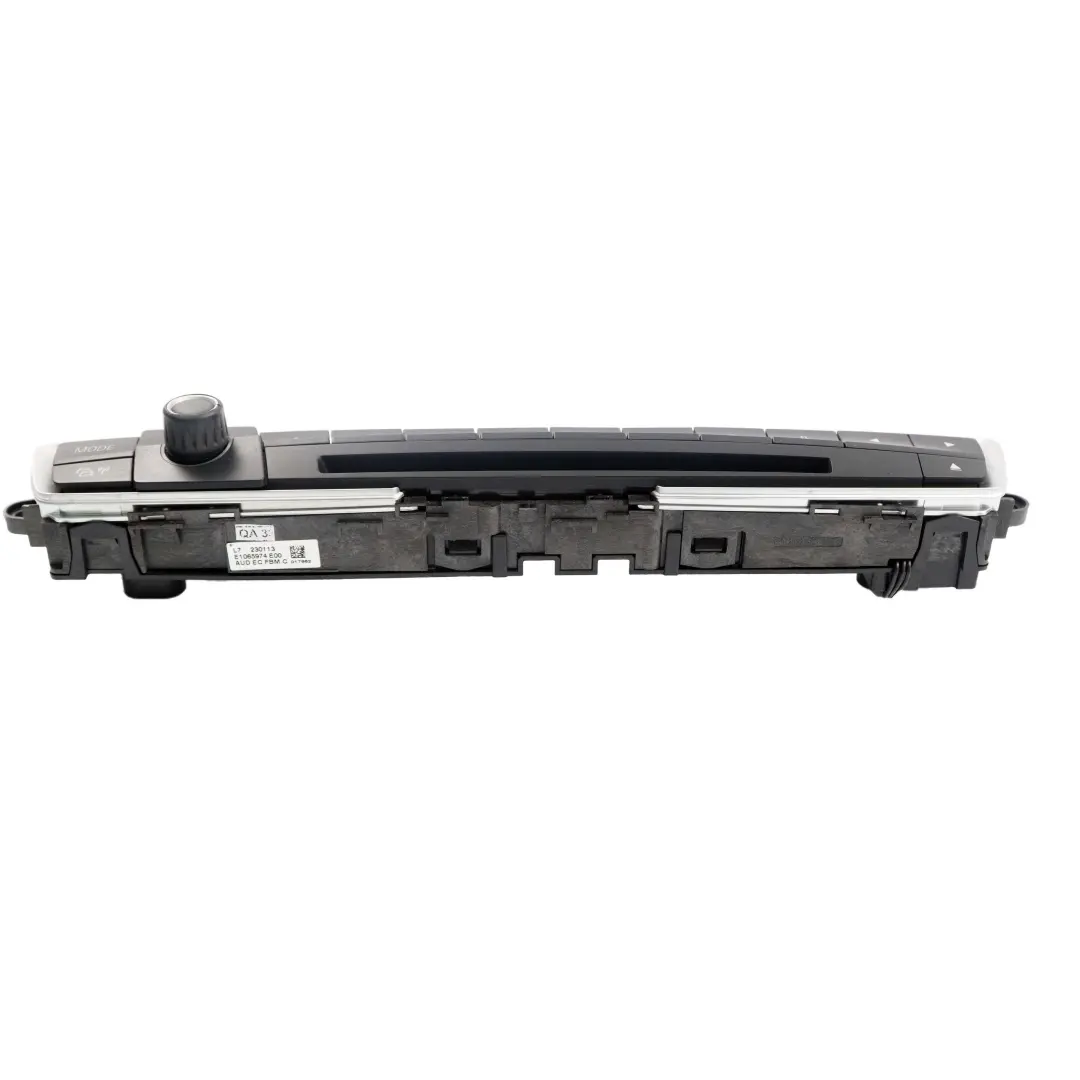 BMW 1 3 Series F20 F21 F30 Operating Unit Audio FBM Control Unit Panel - SKU 9323554 - Part number 9323554