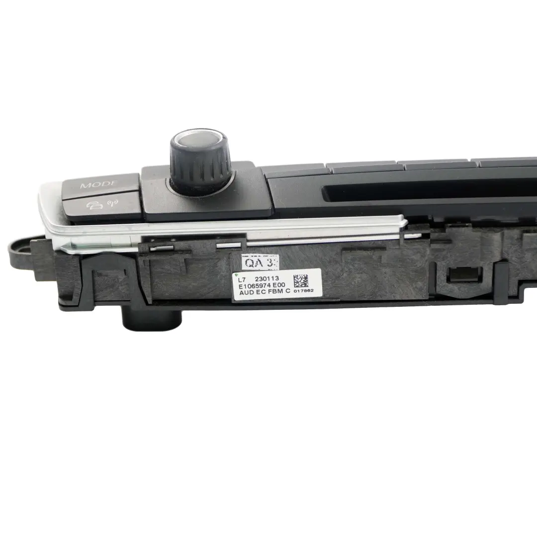 BMW 1 3 Series F20 F21 F30 Operating Unit Audio FBM Control Unit Panel - SKU 9323554 - Part number 9323554